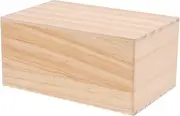 NAMOARLY Essential Oil Case Lid Wooden Storage Box Multi-Grid Organizer Essential Oil Bottle Holder