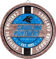 FOCO NFL Team Logo Wooden Barrel Sign