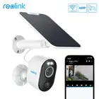 Reolink Argus 3 Pro 2K+ 5MP Outdoor Home Spotlight Security Camera Rechargeable