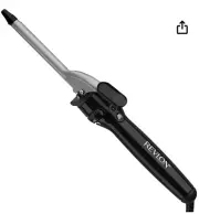 New! Revlon Define Your Curls, 1/2 Inch Ceramic Curling Iron, Tightest Curls