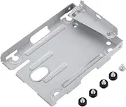 Dpofirs 2.5" Hard Drive Caddy for PS3: Holder Kit Tray for PS3 CECH-400X Hard Drive Holder Adapter with Screws