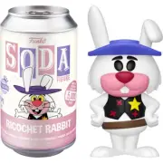 Hanna Barbera - Ricochet Rabbit Vinyl Figure in Soda Can NEW Funko
