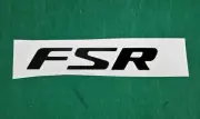 Custom Specialized FSR ENDURO vinyl sticker / decals