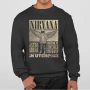 Nirvana In Utero Merch, 90s Vintage Rock Men Sweatshirt 101882