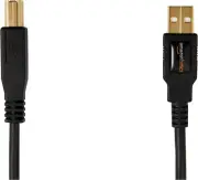Amazon Basics USB-A to USB-B 2.0 Cable for Printer or External Hard Drive, %
