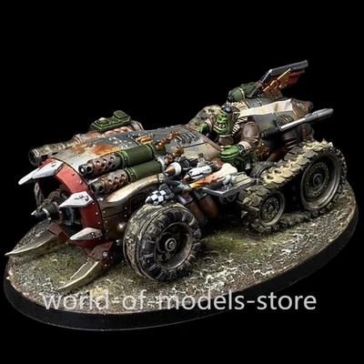 Orks Warhammer 40K Megatrakk Scrapjet Xenos Armies Pro Painted Gallery Army GW