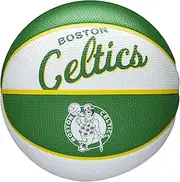 WILSON NBA Alliance Series Basketballs - Team Logo Basketballs - 29.5" and Mini Sizes