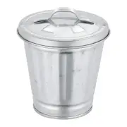 Desktop Waste Containers Garbage Recycling Mini Trash Can Bin Office