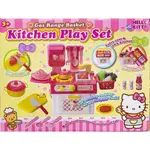 KT流理台瓦斯爐玩具組 HELLO KITTY流理台瓦斯爐玩具組 凱蒂貓流理台瓦斯爐玩具組 KITTY流理台瓦斯爐玩具組