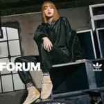 (預購）全新真品愛迪達ADIDAS ORIGINALS三葉草翻領皮衣BLACK PINK LISA款