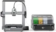 Creality Hi Combo 3D Printer, 4-Color CFS System, Auto RFID Filament Detection,