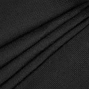OLYCRAFT 1.6x1m 14 CT Large Size Cross Stitch Embroidery Fabric Black Cross Stitch Fabric Classic Reserve Cross Stitch Aida Cloth Cotton Solid Colored Cross Stitch Fabric for DIY Craft