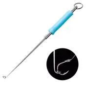 Stainless Fish Hook Remover Extractor For Fishing Safety Hook Extractor Detac:PW