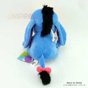 【UNIPRO】迪士尼 維尼家族 Q版 坐姿 屹耳 15公分 絨毛玩偶 娃娃 吸盤吊飾