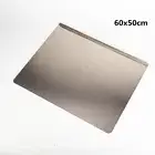 Stainless Steel Cutting Chopping Board Dough Board Pastry Bread Kitchen Worktop