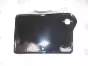 NEW NORTON 16H REAR MUDGUARD NUMBER PLATE BLACK PAINTED (REPRODUCTION)