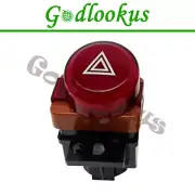 Hazard Flasher Warning Switch Button Triangle Pattern For Honda Civic 2006 to 11 (for: Honda Civic)