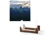 Kanye West - Ye - Vinyl Album & Crosley Record Storage Display Stand