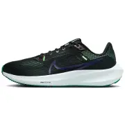 Nike Pegasus 40 Men's Road Running Shoes, Black/Burgundy Crush/Geode Teal, 8.5