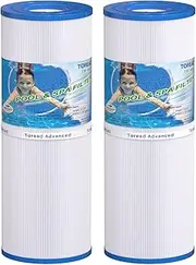 TOREAD Spa Filter for Pleatco PRB50-IN, Unicel C-4950, Filbur FC-2390, Guardian 413-212, Dynamic 03FIL1600, Pentair R173434, 5 X 13 Hot Tub Filter, 2 Pack