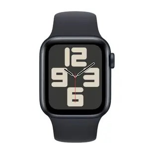 Apple Watch SE2 GPS 44mm 2023款 鋁金屬錶殼/運動型錶帶 智慧手錶 欣亞