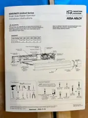 ASSA ABLOY Push Side Power operator