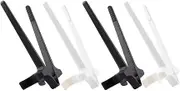 Finger Chopsticks - 4 PCS Gamer Chopsticks, Snack Grabber, Chips Chopstick, Snack Chopstick for Gamers, Chip Helper (9.5*3CM)