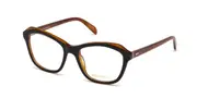 Emilio Pucci EP5078 005 Men's Glasses Black Size 53 - Private Health Rebate - Blue Light Block Available