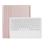 Ultra Thin Detachable Bluetooth Keyboard Leather Case For Ipad Pro 12.9 2018 With Pen Slotrose Gold Laptop Cases & Bags