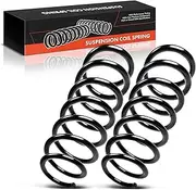 2 x Springs Rear Axle Left Right Compatible with 5 Series F10 F18 2009-2016 5 Series Touring F11 2009-2016 Replace # 31336794634