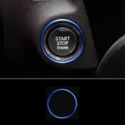 Steel Blue One-Click Startup Ring Cover 1pcs For Lexus NX 250 350 450h 2022-2023 (for: Lexus)