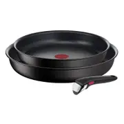 Tefal Ingenio Unlimited Induction Non-stick 3 Piece Frypan Set
