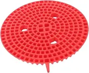 KiBcsLic Car Wash Bucket Insert for Collecting Debris and, Diameter 10.24 Inch, Auto Cleaning Tool for SUVs, Cars, Outdoors, Red