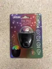 Urban Shop Mini Disco Light New