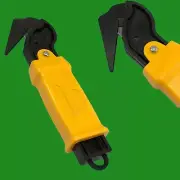 4x Safety Knife Pallet Shrink Wrap Film Slitter, Strap Slicer Box Cutter