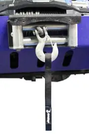 Fits Jeep Wrangler LJ TJ Black Recovery Straps and Ropes Made in USA J0043804