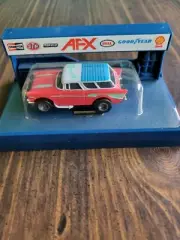 AFX TOMY TURBO 57 NOMAD SLOT CAR , MINT NEVER BEEN RAN !!!!