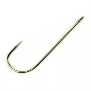 Gamakatsu 454209 Sticker Hook, Gold Size 2