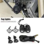 Fog Lights For BMW R1200GS F1250RT R1250GS Universal LED Auxiliary Driving Lamp