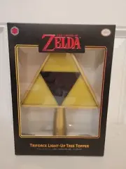 The Legend Of Zelda Triforce Light-up Tree Topper