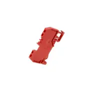 279-903 Connectors: Rails - 0.08-1.5mm² Ways: 1 Terminals: 2 Red 800V WAGO