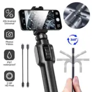 Type-C 360° Two-Way Rotary Articulating Endoscope Camera HD 1080P Car Inspection