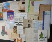 Paper Ephemera Lot HUGE 100 pc Junk Journal Smash Book Vintage See List 1 lb.