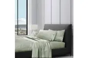 Bedding King 1200TC Pure Egyptian Cotton Sheet Set - Sage Green