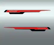3m Vehicle stripe sticker decal, boat, RV motorhome , horse camper boat