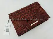 NWT Brahmin Kylie Envelope Clutch/Shoulder Bag with Chain Strap in Pecan Melbour