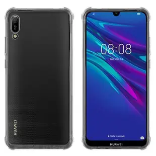 【Metal-Slim】HUAWEI Y6 Pro 2019(強化防摔抗震空壓手機殼)