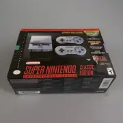 Super Nintendo SNES Classic Edition Mini Console Entertainment System 21 Games