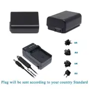 Liion NP-FW50 Battery Or Charger for Sony A7RII A7SII A7S A7S2 A7R A7R2 A55 RX10
