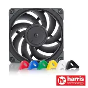 Noctua NF-A12x25 PWM chromax.Black.swap, Premium Quiet Fan, 4-Pin (120mm, Black)